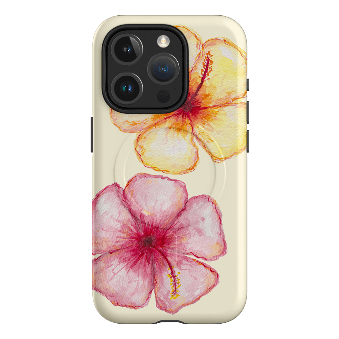 Hibiscus Flower Yellow