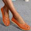 Jaliane Orthopaedic Loafers In Breathable Leather