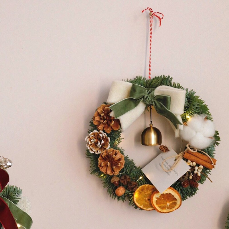 🎅Early Christmas Promotion - 49% OFF 🎄Mini Christmas Kitchen Wreath Collection