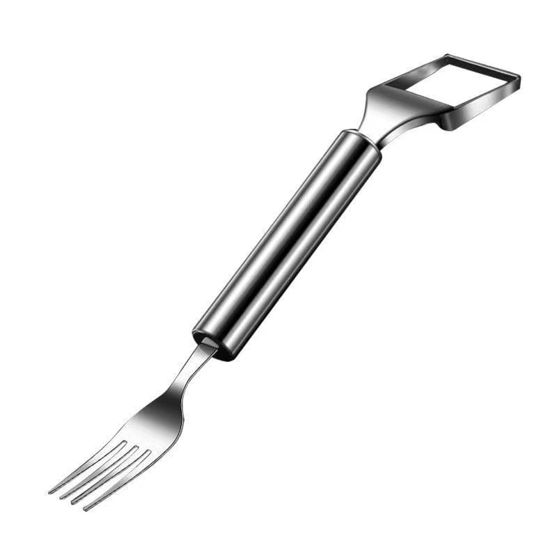 💥LAST DAY SALE 50% OFF💥2-in-1 Fruit Cutter & Fork⚡BUY 1 GET 1 FREE
