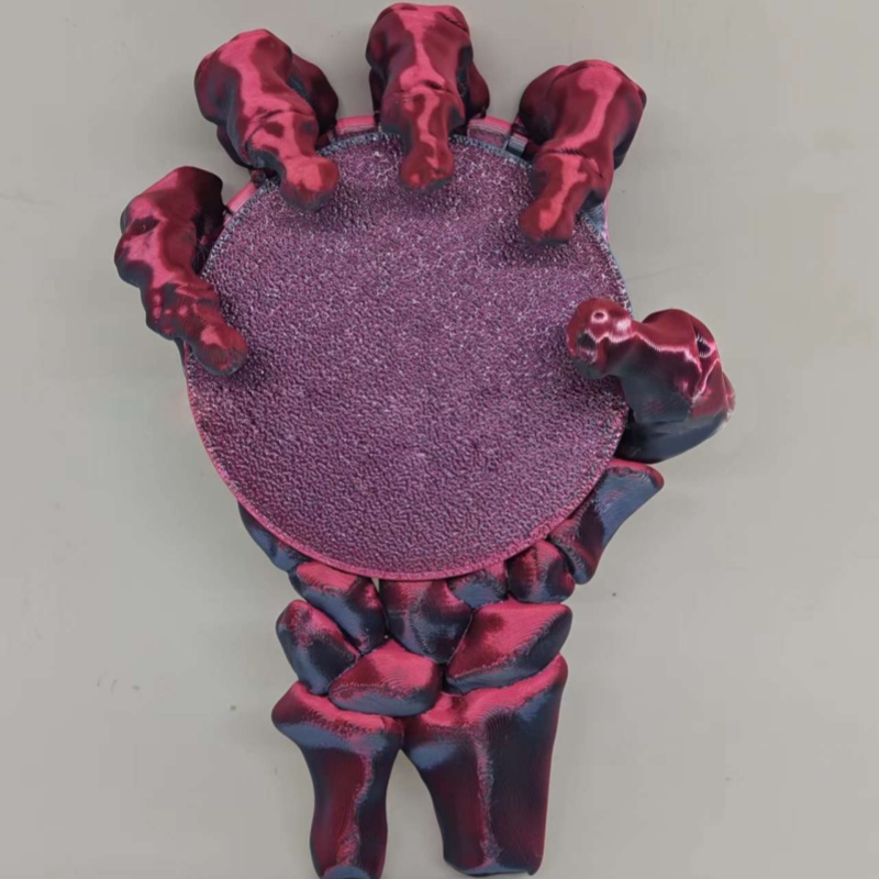 3D-Printed Spooky Skeleton Hand Self-Adjusting Coaster🔥Buy 2 Free Shipping