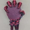 3D-Printed Spooky Skeleton Hand Self-Adjusting Coaster