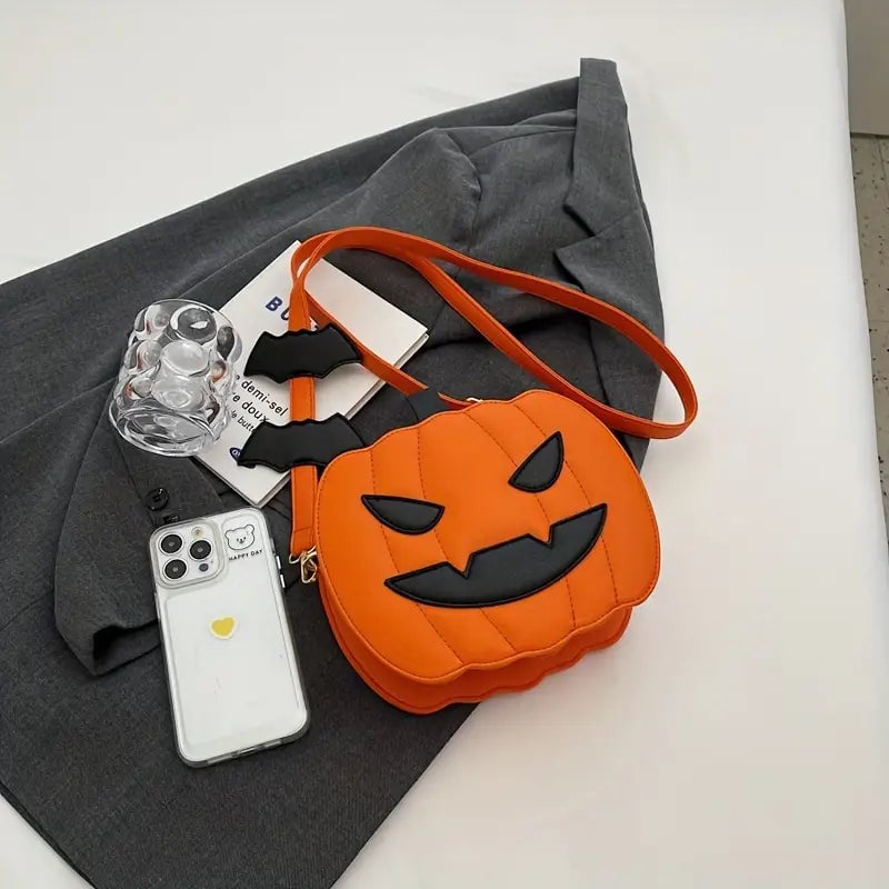 🔥Last Day Promotion - 60% OFF🎁🎃🎀Halloween crossbody pumpkin bag🎀