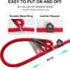 Fida Durable Slip Lead Dog Leash, 6 FT x 1/2