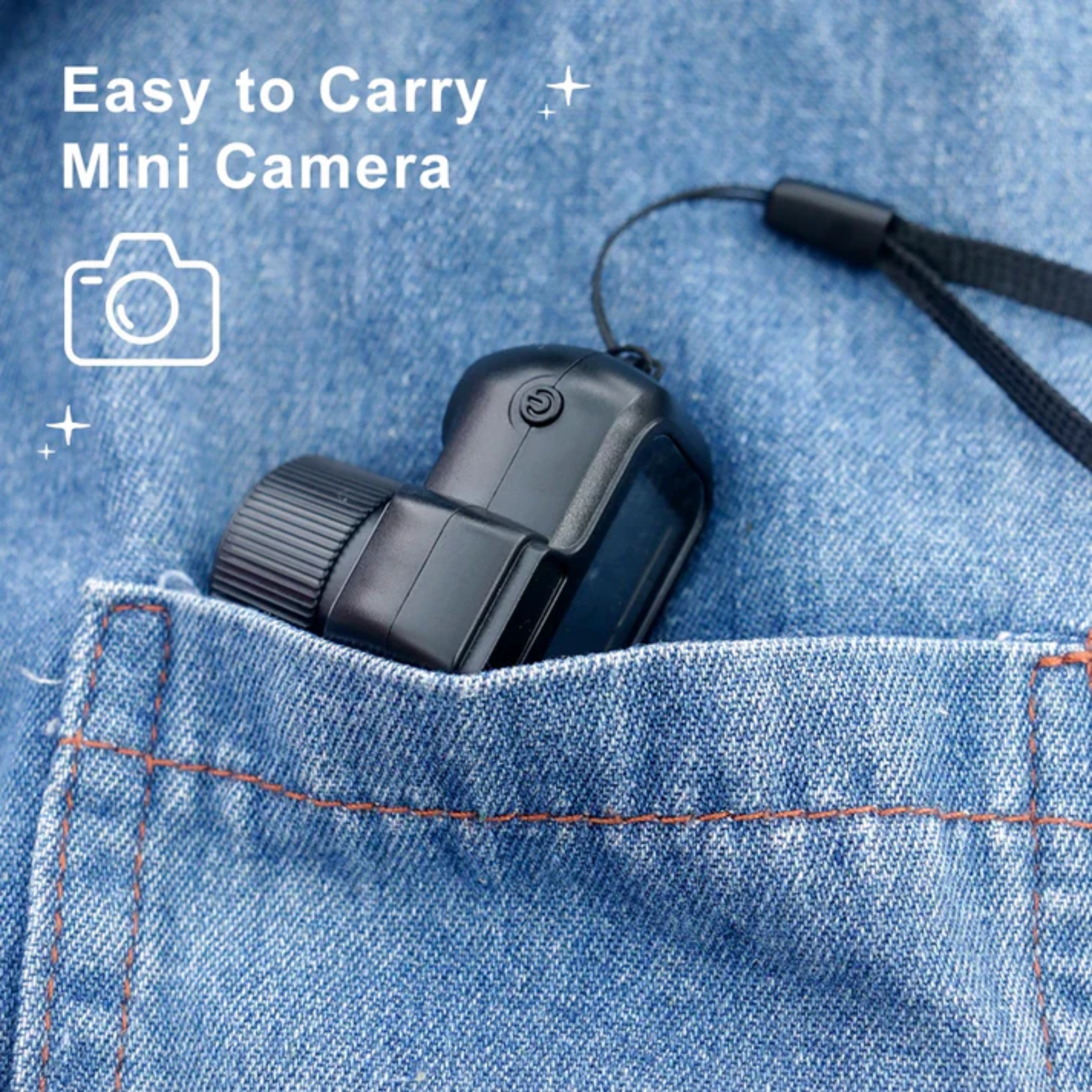 Tiktok Summer Sale🎉Mini Portable HD Camera📸Capture all your beautiful moments here✨