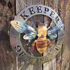 🐝Handmade Keeper of the Bees Metal Art