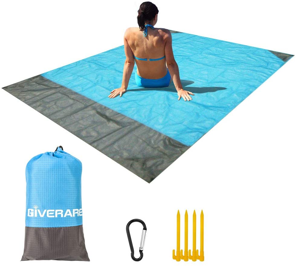 Valentine's Day Promotion-Sandproof Beach Blanket Lightweight-Buy 2 Free Shipping