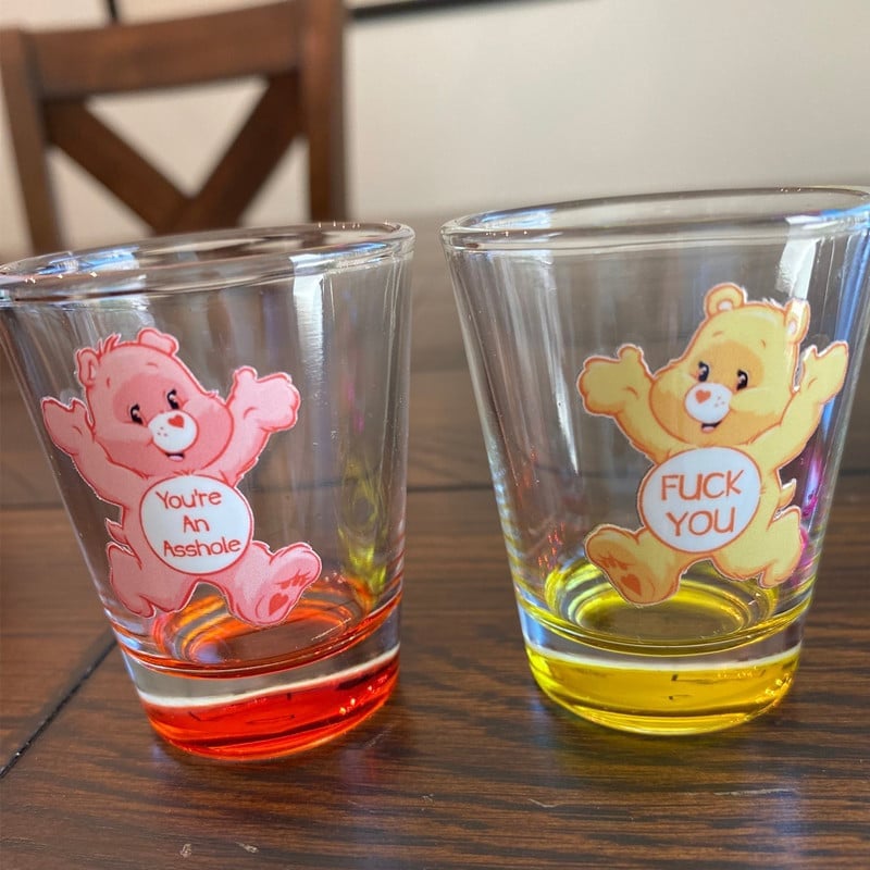 🌲Early Christmas Sale 70%🌲- Swear Bears Shot Glasses, 6 Pieces