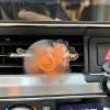 Cat and Mouse Acrylic Car Air Vent Decoration 3-piece (TOM-JERRY-SPIKE)