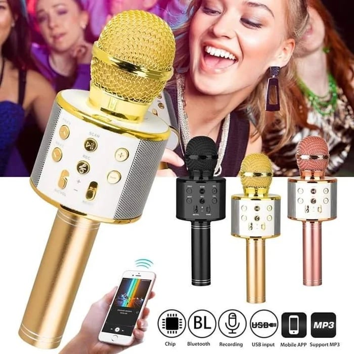🔥Last Day 48% OFF🔥2022 New Wireless Bluetooth Karaoke Microphone