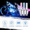 Universal Night Glow Motion Sensors Tire LED Wheel Lights