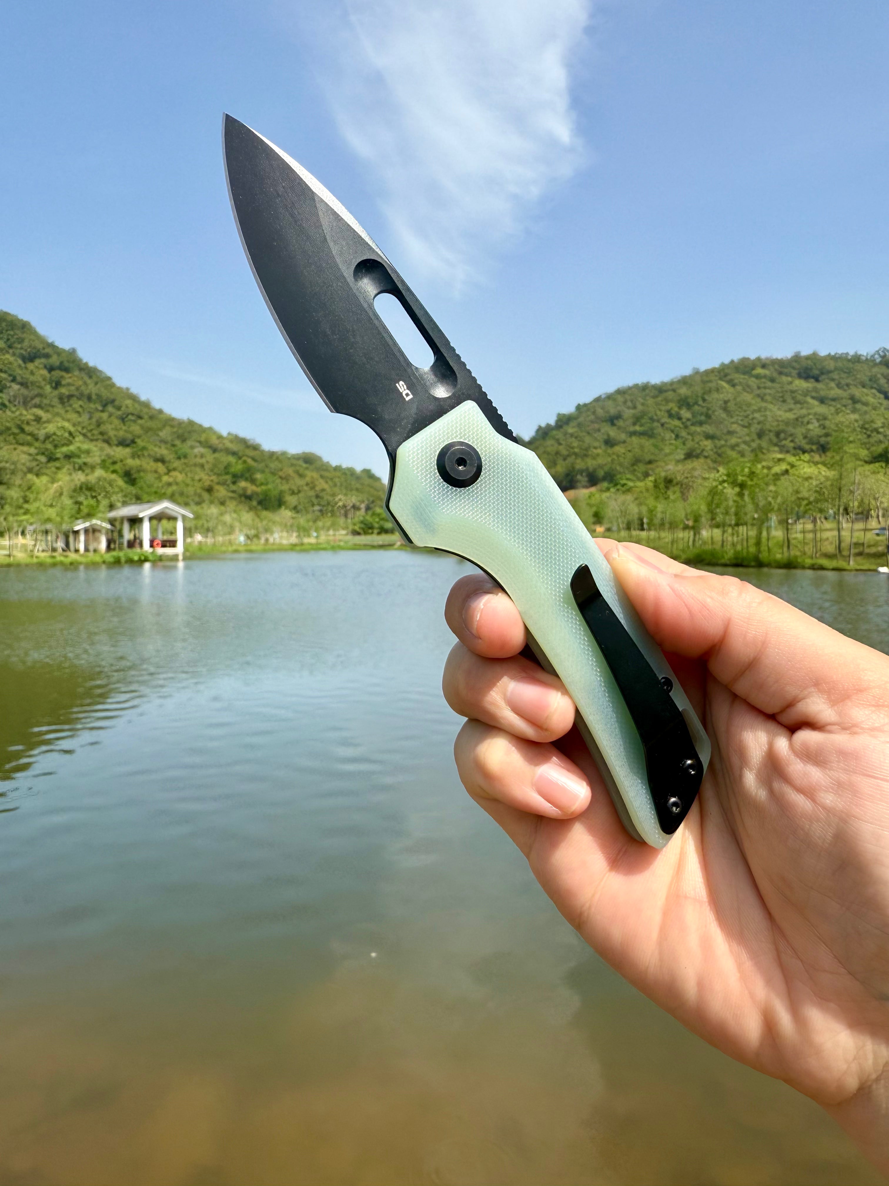 Pterosaur Tadpole Folding Knife