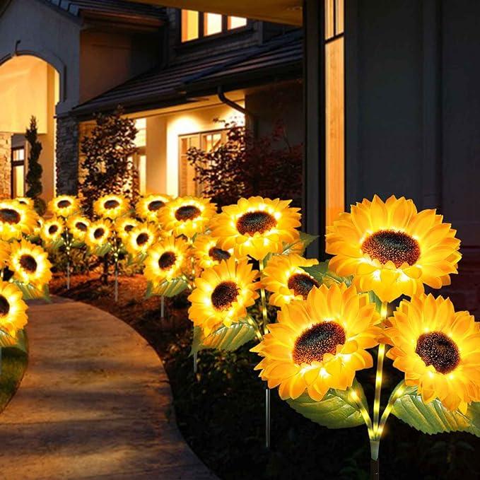🌻Factory Direct Sales 49% Off - 🌞Solar LED Sunflower Garden Lights
