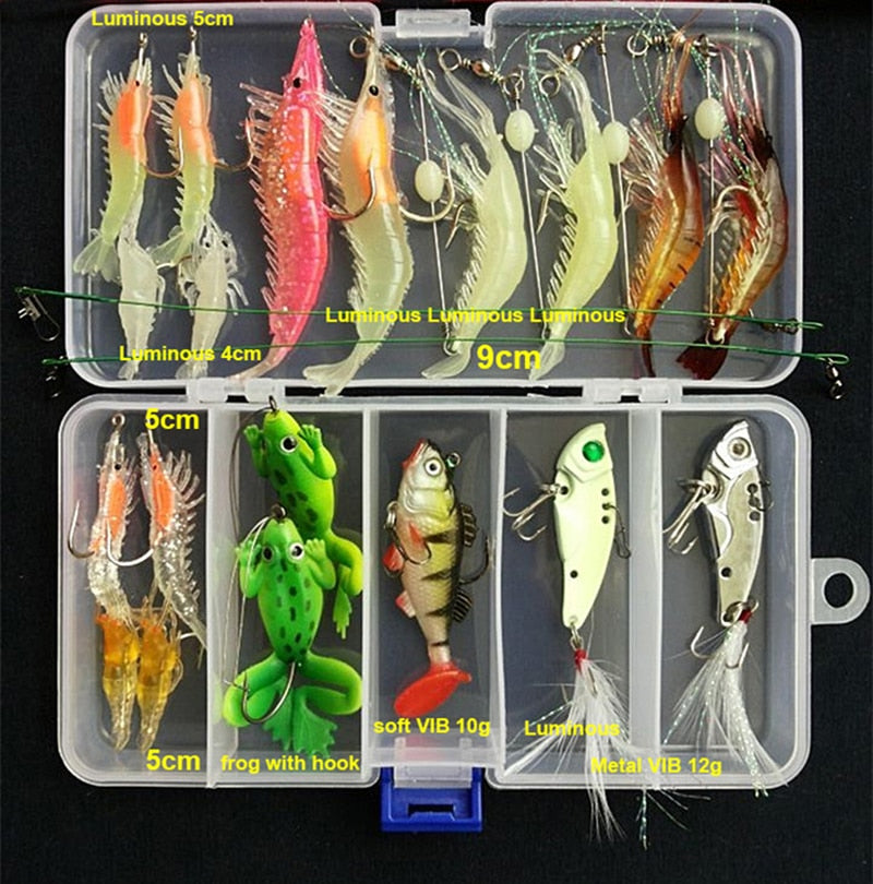 🎣 Summer Sale-30% OFF🐠Full Fishing Lure Set