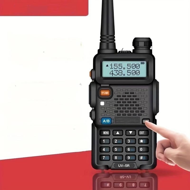 🔥Last Day Promotion 49% OFF-Dual Band Two Way Walkie Talkie