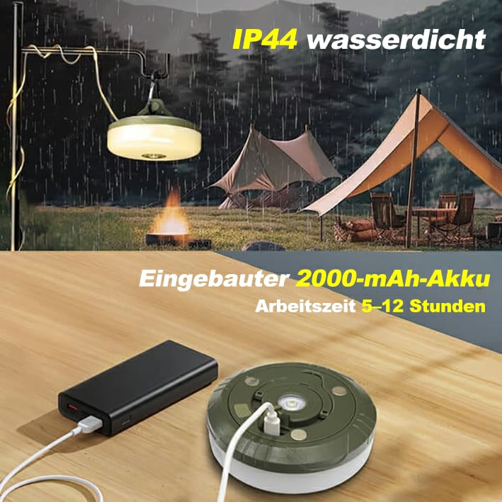🔥Letzter Tag: 49% Rabatt🔥Außenbeleuchtung Camping Laterne Rolle Atmosphäre Licht