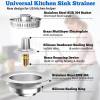3 in 1 Kitchen Sink Drain Strainer
