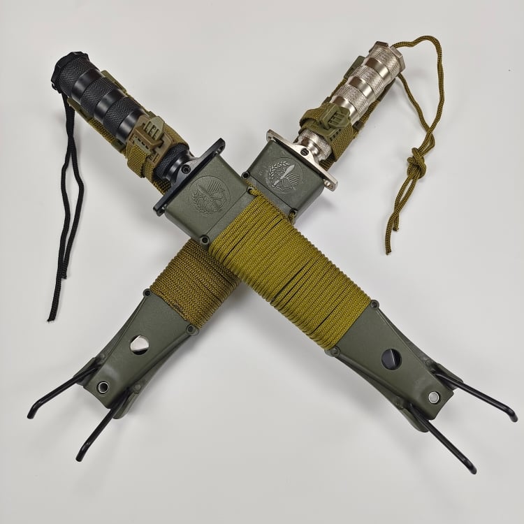 Jungle King multifunctional outdoor survival knife