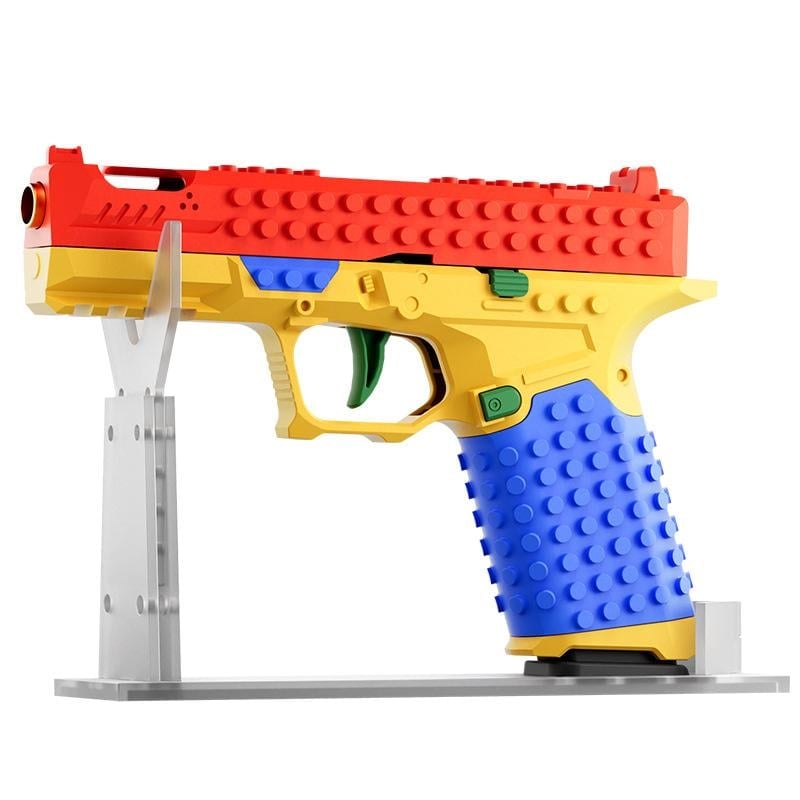 🎄Christmas Sales 49% OFF🎁🎄BAZILBAZOS Tactical DIY Building Block Handle Set