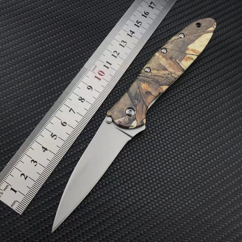 🔥Last Day Promotion 70% OFF🔥 - 1660 Leek Olive Edc Pocketknife