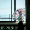 🔥Hot Sale 60% OFF ☔Vintage Stained Automatic Umbrella