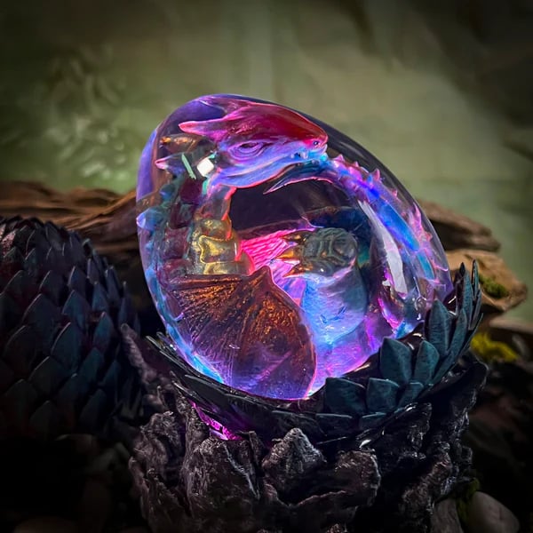 Last Day 50% OFF🔥Handmade Dinosaur Eggs Hatchlight