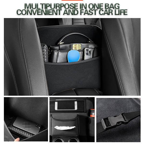 (🔥LAST DAY PROMOTION - SAVE 50% OFF) Car Large Capacity Storage Bag🎁BUY 2 FREE SHIPPING