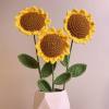 🔥Last Day Promotion - 70% OFF🎁Yarn Knitting Handmade Sunflower