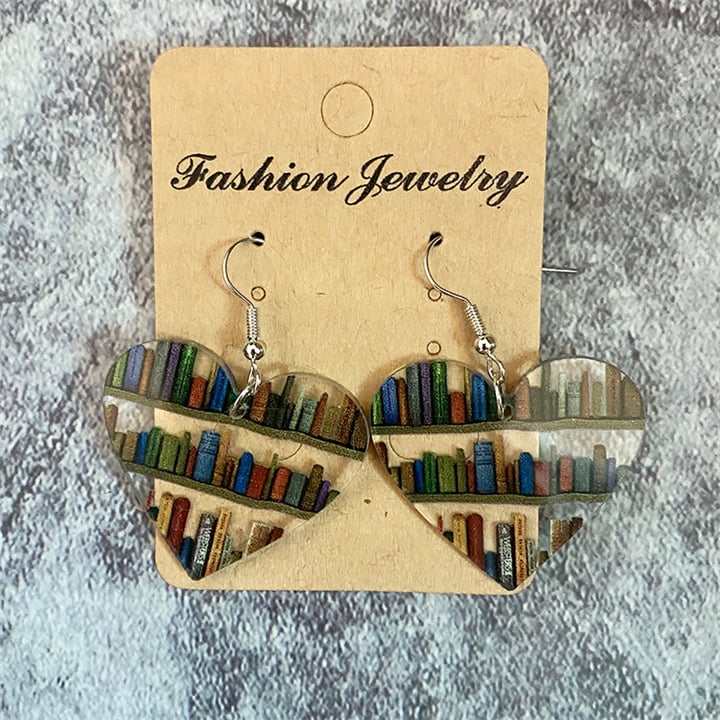 💖Promotion 49% Off💖-Book Earrings / Earrings For Book Lovers📚