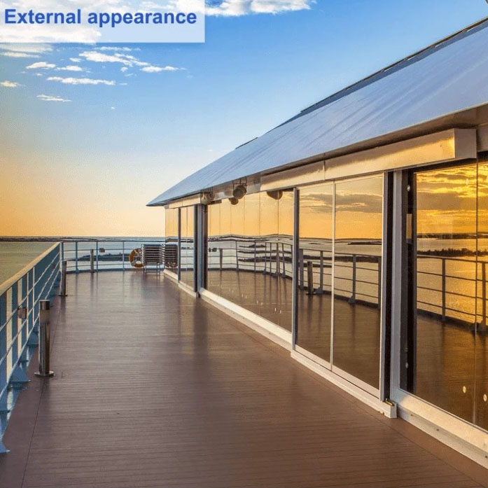 Heat Insulation Privacy Film