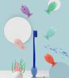 (Last Day Promotion - 50% OFF) Tooth Brush Cover Cap Stand, BUY 10 GET 10 FREE & FREE SHIPPING