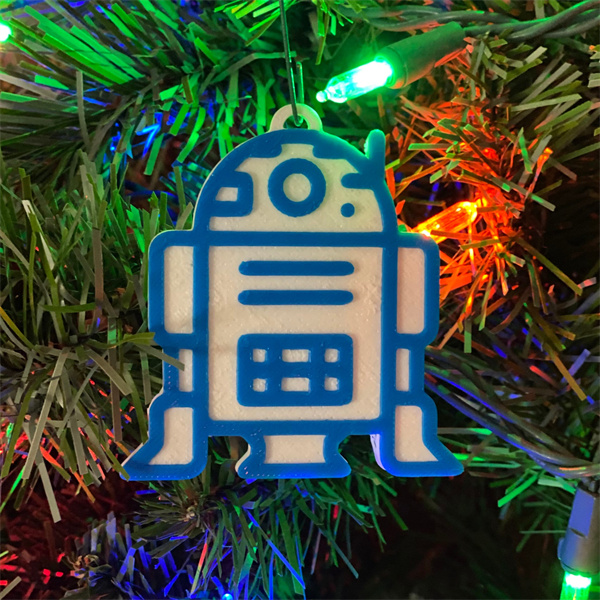 Star Wars Christmas Tree Holiday Ornaments