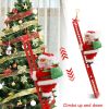 🎁Early Christmas Sale 48% OFF - Electric Climbing Ladder Santa Claus(🔥BUY 2 GET FREE SHIPPING)