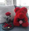 🌹🌹Love Only One Person In My Life🌹🌹 --THE LUXURY ROSE BEAR