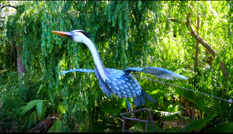 Protect Your Yard Garden Art - Bird Garden Yard Decoration