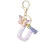 🔥Last Day 50% OFF - Butterfly Letter Keychain Tassel Design Vibrant Durable Lightweight Gift