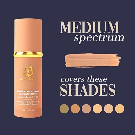 ✨Foundation 4 in 1 - Light Spectrum