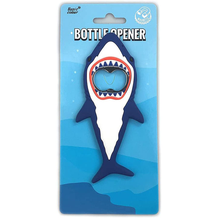 🔥Last Day Promo - 49% OFF🔥 Magnet Shark Shaped Bottle Opener, Buy 4 Free Shipping
