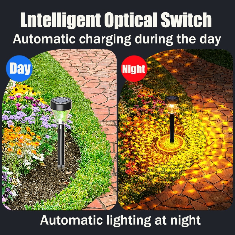 (Last Day Promotion - 50% OFF) LED Lawn Solar Lights, Buy 4 Get Extra 20% OFF NOW!