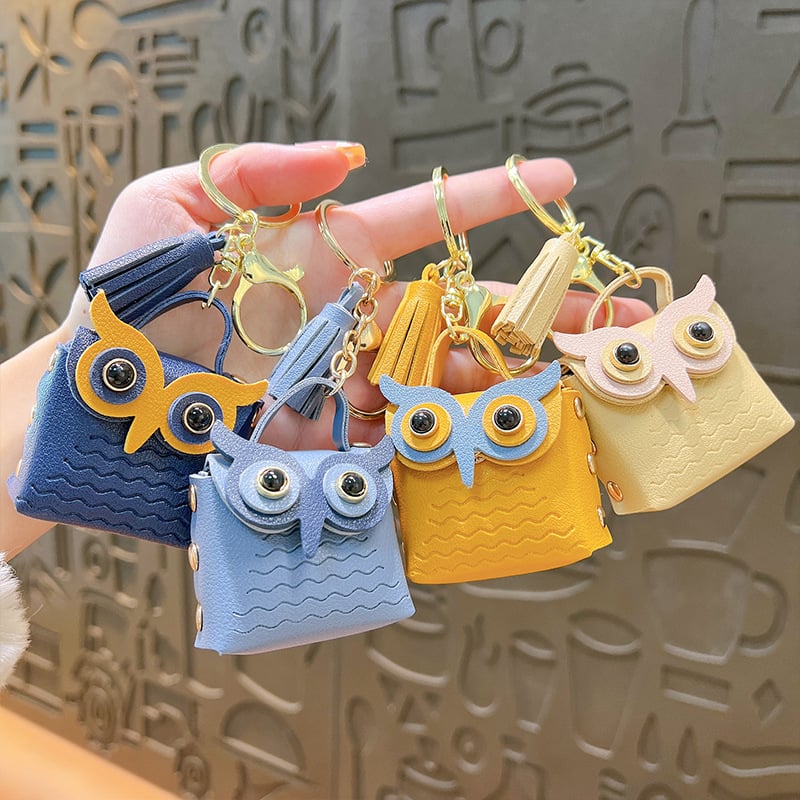 (🎄Early Christmas Sale - 49% OFF) ✨️MultiPurpose Cute Mini Bag Keychain