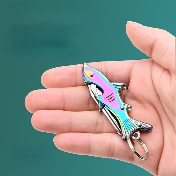 (🔥HOT SALE  - Save 50% OFF) Multifunctional Folding Keychain