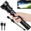 2023 New Year Limited Time Sale 70% OFF🎉LED Rechargeable Tactical Laser Flashlight 90000 High Lumens-Buy 2 Free VIP Shipping