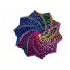 🌀3D-Printed Fractal Fidget Polygon