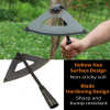 All-steel Hardened Hollow Hoe