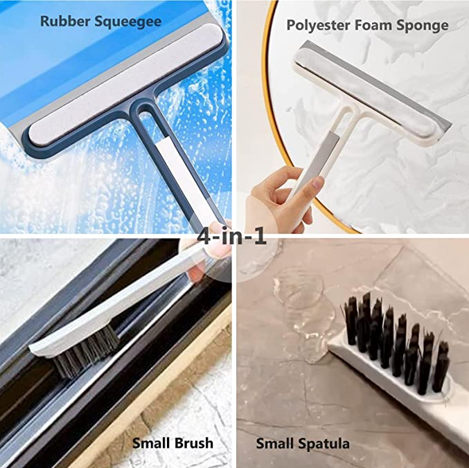 (🌴Summer Hot Sale-50% OFF🌴)Multifunctional Window Cleaning brush