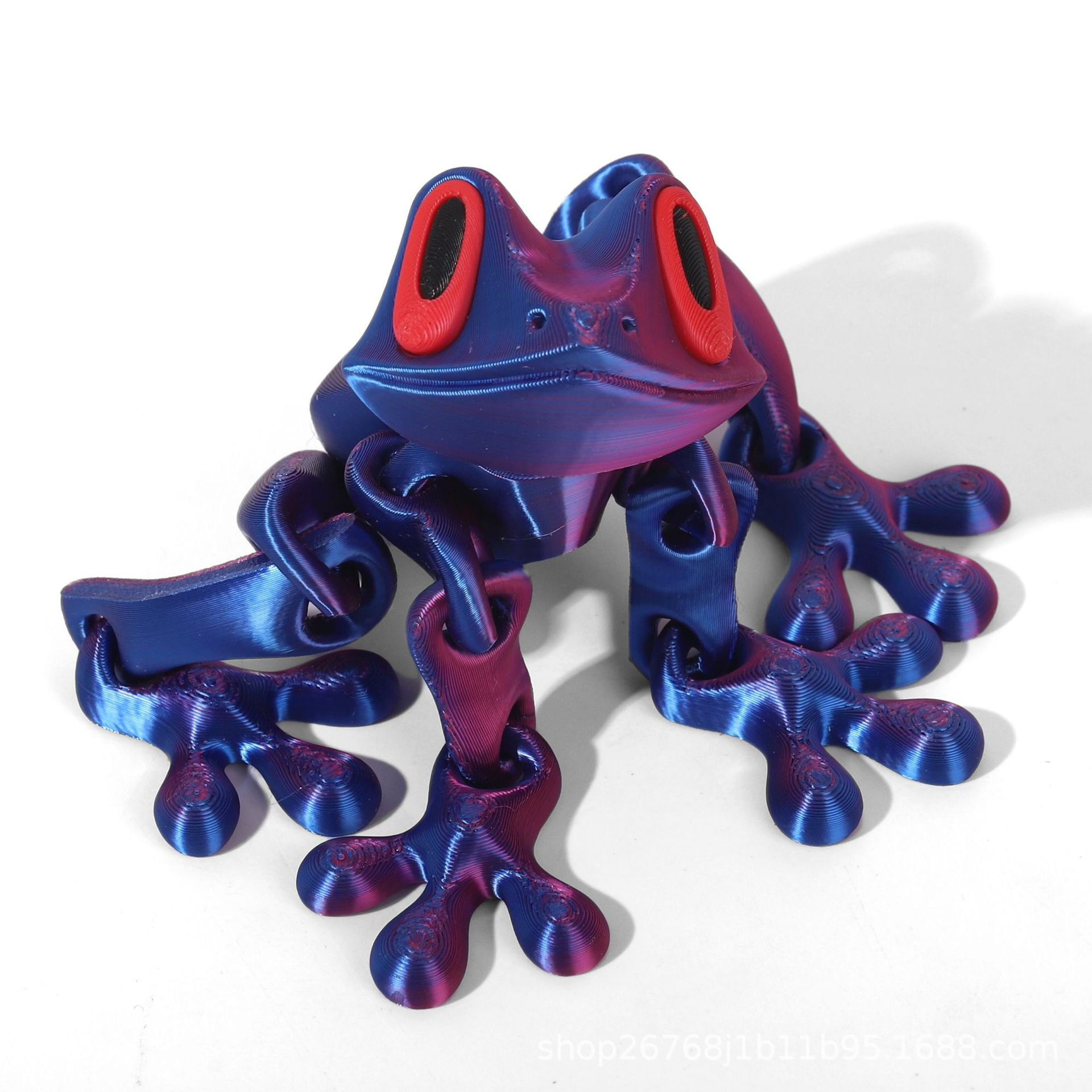 🎁Letzter Tag 49% Rabatt🐸3D-gedrucktes magnetisches Froschspielzeug