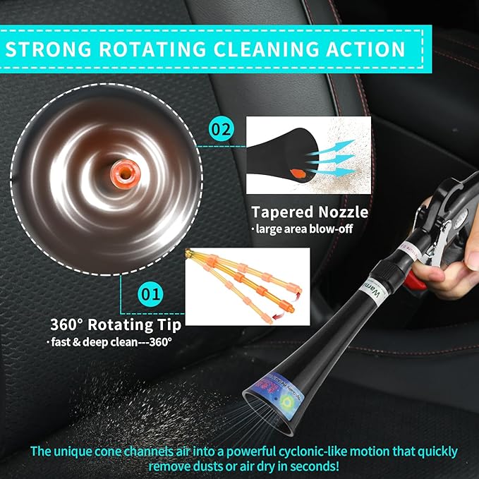 🔥Last Day Promotion - 50% OFF🔥High Pressure Car Cleaning Gun