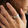 ✝️100% Handmade Adjustable Sterling Silver Cross Ring (𝐂𝐡𝐚𝐝 𝐒𝐦𝐢𝐭𝐡 𝐇𝐚𝐧𝐝𝐦𝐚𝐝𝐞®)