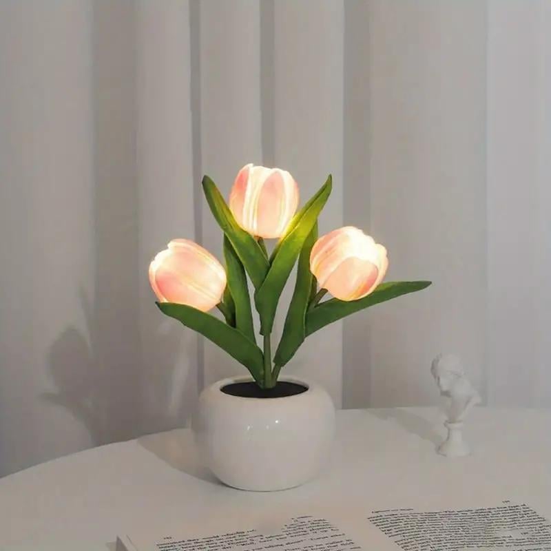 ✨Letzter Tag 49 % Rabatt🔥Tulpen-LED-Nachtlicht