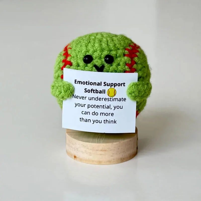 Funny Positive Softball